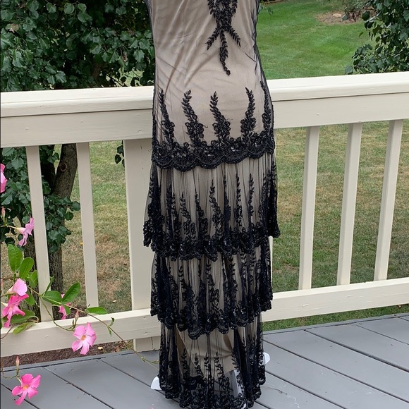 Beautiful Beaded Gown - Picture 4 of 5